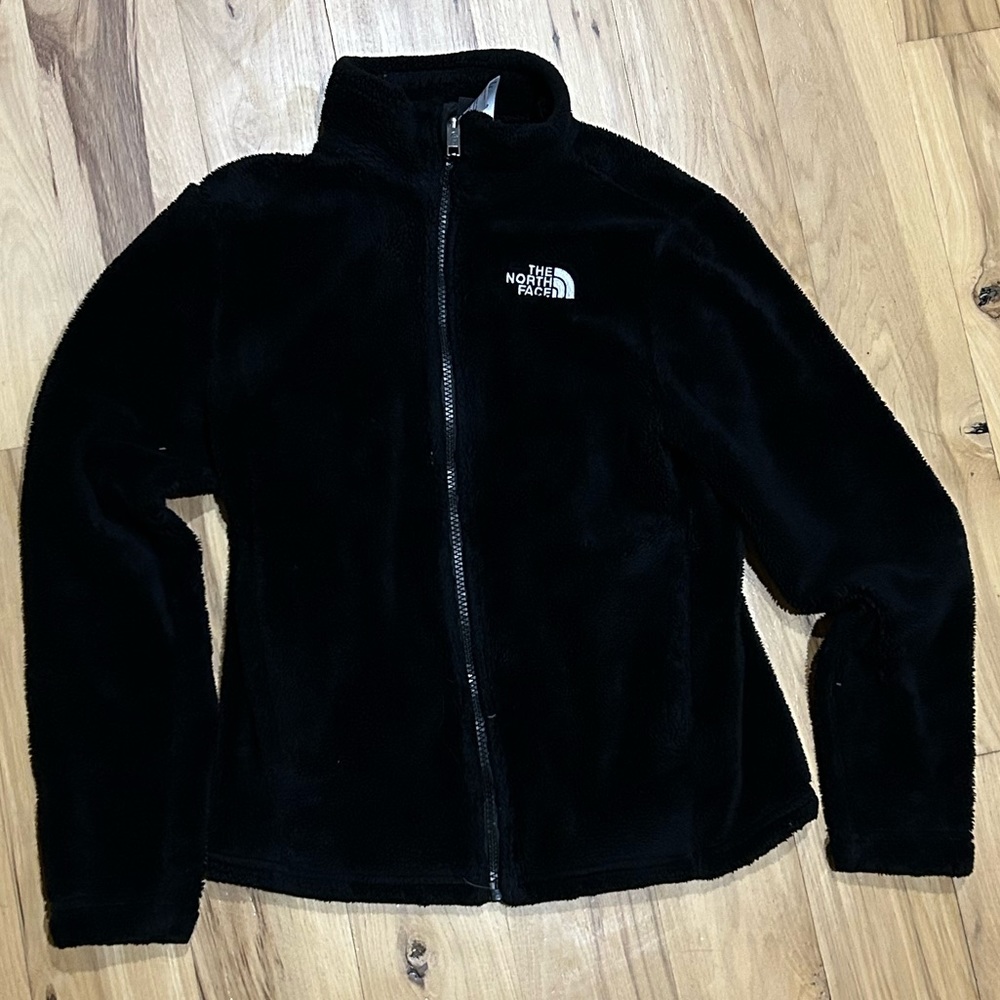 The North Face Kids Hi Pile Fleece Hoodie Jacket Size Large